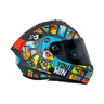 CASCO GOOSE GAME A12 TITANIO MATTE L
