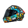CASCO GOOSE GAME A12 TITANIO MATTE L