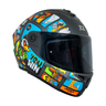 CASCO GOOSE GAME A12 TITANIO MATTE L