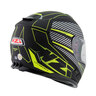 CASCO NZI SYMBIO2DUO CERRADO M(57CM) NEG