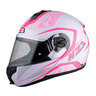 CASCO NZI FLIPPY ABATIBLE L (59-60CM) BL
