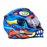 CASCO WISER CORAZA M BLUE NEON ORANGE