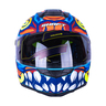 CASCO WISER CORAZA M BLUE NEON ORANGE