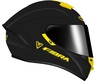 CASCO GIGA SOLID NEGRO AMARILLO NEGRO-AMARILLO