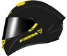 CASCO GIGA SOLID NEGRO AMARILLO NEGRO-AMARILLO