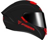 CASCO GIGA SOLID NEGRO ROJO NEGRO-ROJO