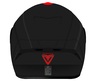 CASCO GIGA SOLID NEGRO ROJO NEGRO-ROJO