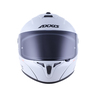 CASCO INTEGRAL DRAKEN XL PLATA