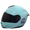 Casco Abatible XL Pastel Menta Bri