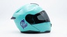 Casco Abatible XL Pastel Menta Mate