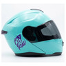 Casco Abatible XL Pastel Menta Mate