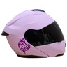 Casco Abatible M Pastel Rosa Mate