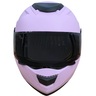 Casco Abatible M Pastel Rosa Mate