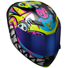 CASCO EXA FANTASMA XL AMARILLO