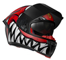CASCO EXA FANTASMA L ROJO