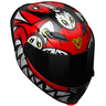 CASCO EXA FANTASMA L ROJO