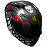 CASCO FANTASMA GRIS