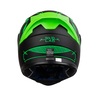 CASCO SHAFT 502 DOT L VERDE