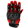 GUANTES C/PROTECCION COMPLETA ROJO M C/TOUCH