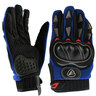 GUANTES C/PROTECCION COMPLETA AZUL