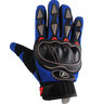 GUANTES C/PROTECCION COMPLETA AZUL