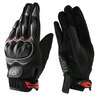 GUANTES C/PROTECCION COMPLETA NEGRO