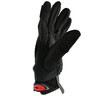 GUANTES C/PROTECCION COMPLETA NEGRO